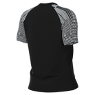 back of Nike Dri-Fit Academy Shirt Short Sleeve Women's in black