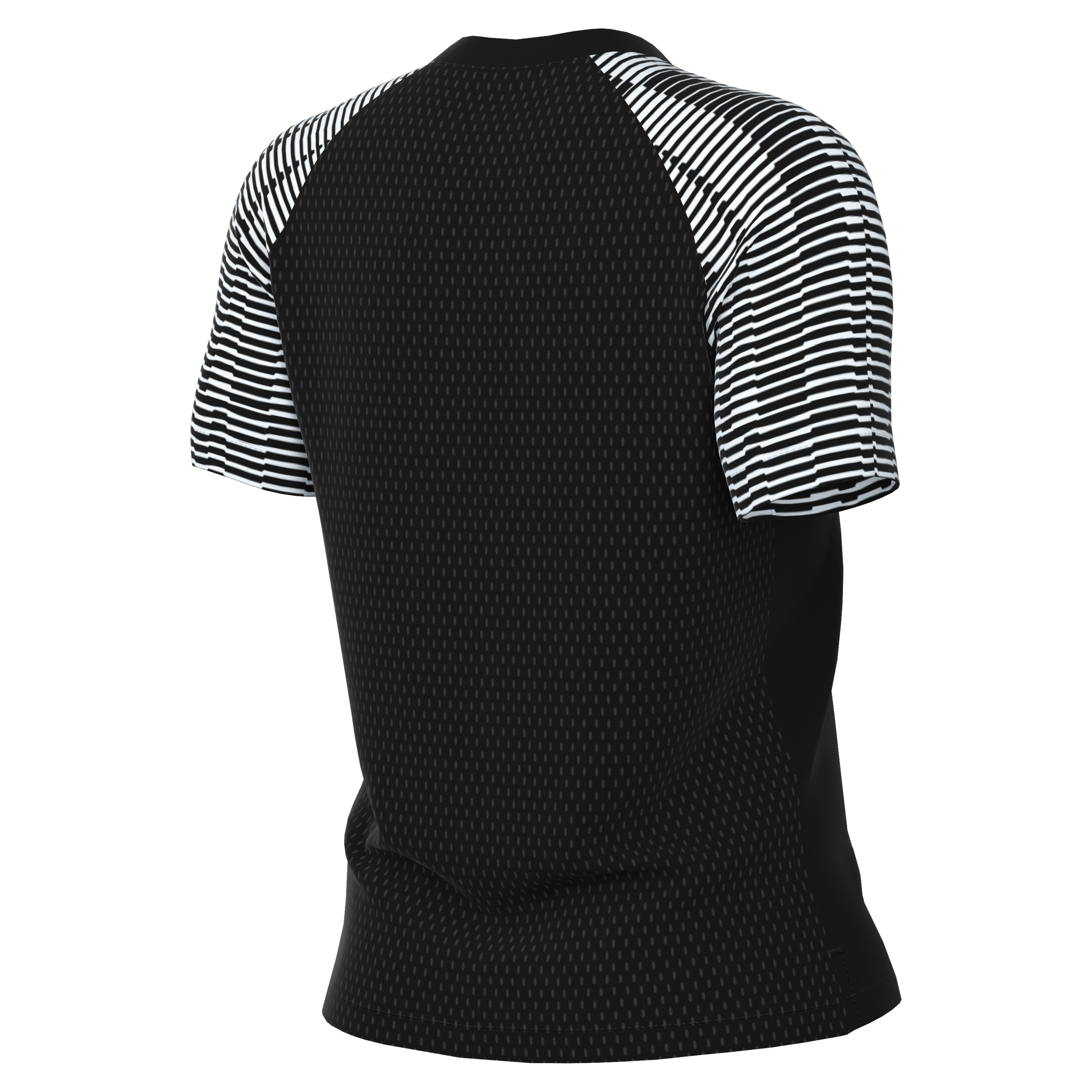 back of Nike Dri-Fit Academy Shirt Short Sleeve Women's in black