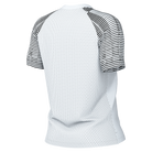 back of Nike Dri-Fit Academy Shirt Short Sleeve Women's in white/black