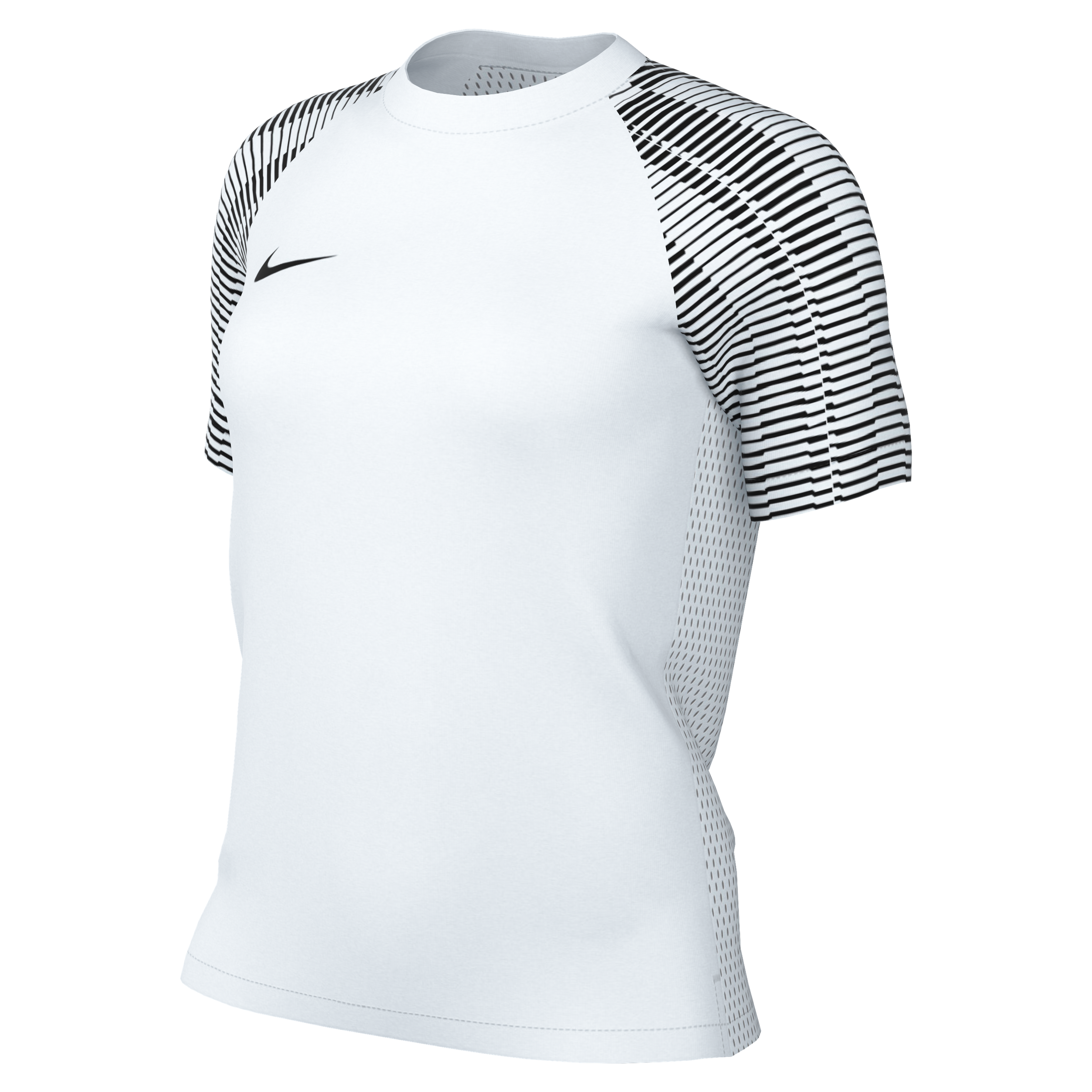 Nike Dri-Fit Academy Shirt Short Sleeve Women's in white/black