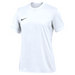 Nike Women's Dri-Fit Strike IV Short Sleeve Jersey in white
