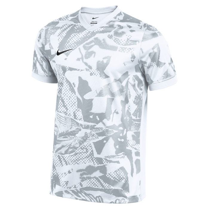 Nike Dri-Fit Precision VII Short Sleeve Jersey in white