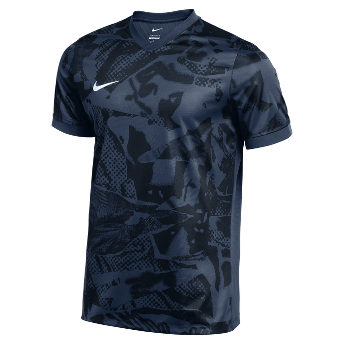 Nike Dri-Fit Precision VII Short Sleeve Jersey in midnight navy