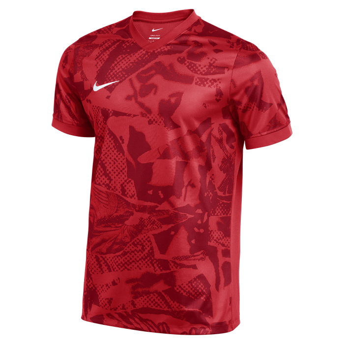 Nike Dri-Fit Precision VII Short Sleeve Jersey in university red