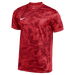 Nike Dri-Fit Precision VII Short Sleeve Jersey in university red
