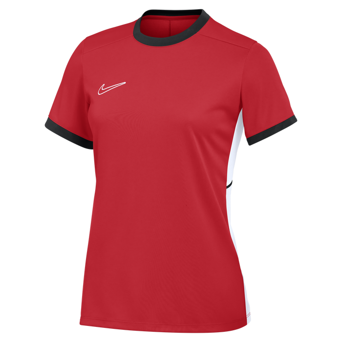 Nike Women's Dri-Fit Academy 25 Short Sleeve Top in university red