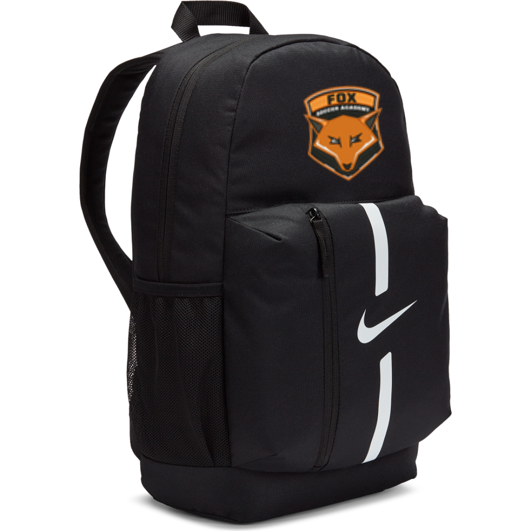 Backpack With Fox Logo