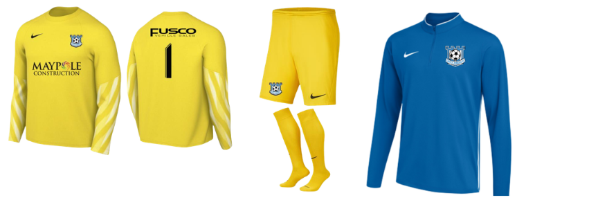 Castle Juniors Men's Goalkeeper Bundle