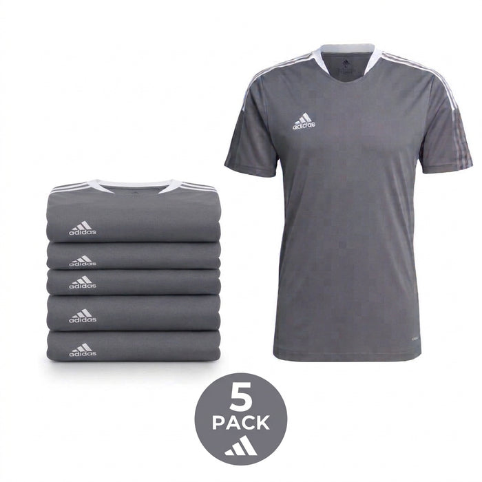Adidas Tiro 21 Training Shirt (5 Pack)