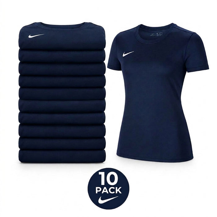 Nike Dri-FIT Park VII Shirt Short Sleeve Women's (10 Pack)