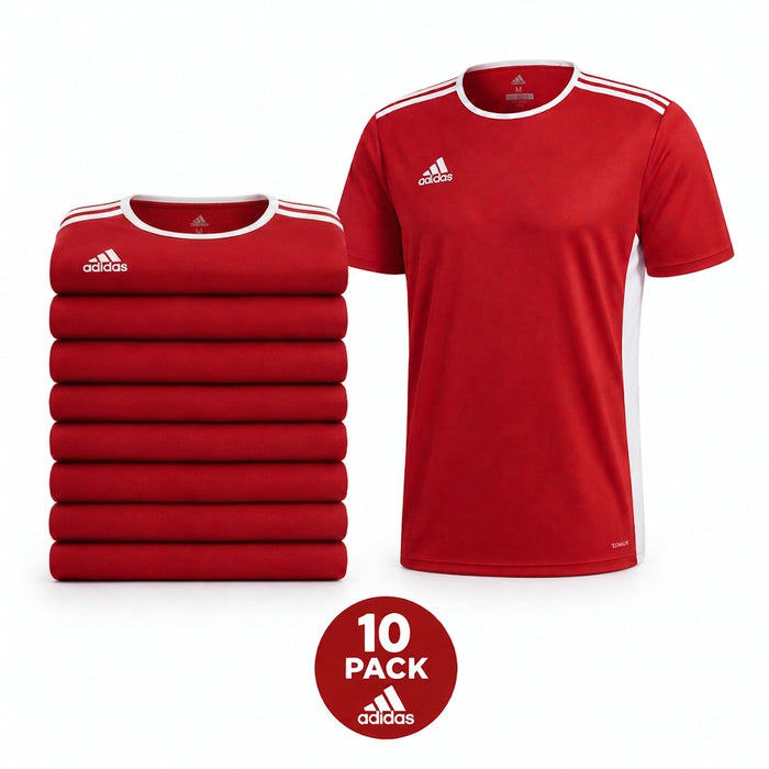 Adidas Entrada 18 Shirt (10 Pack)