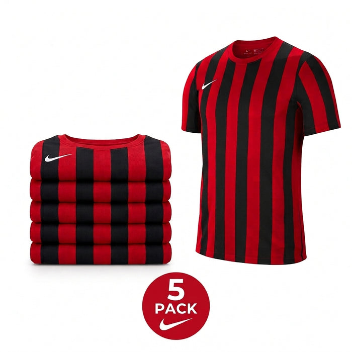 Nike Dri-FIT Striped Division IV Shirt Short Sleeve (5 Pack)