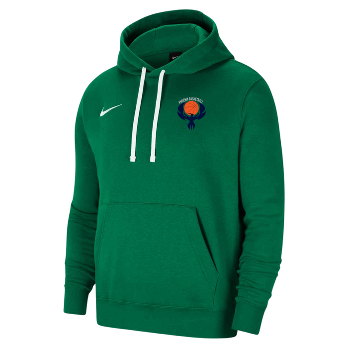 Phoenix Basketball Green Hoodie