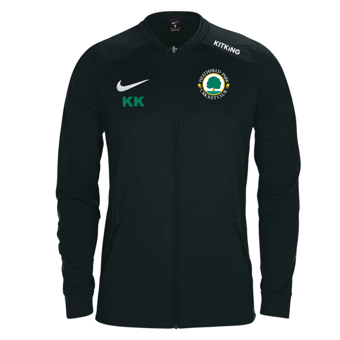 Heathfield Park CC Full Zip Track Jacket