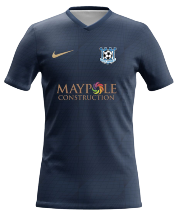 Castle Navy Home Jersey
