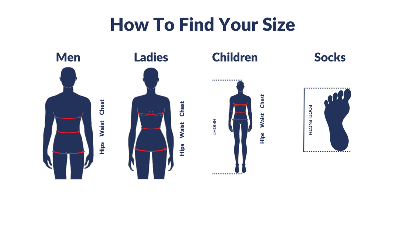 Size Guide – JerseyFactory