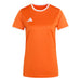 Orange Adidas t-shirt on a white background
