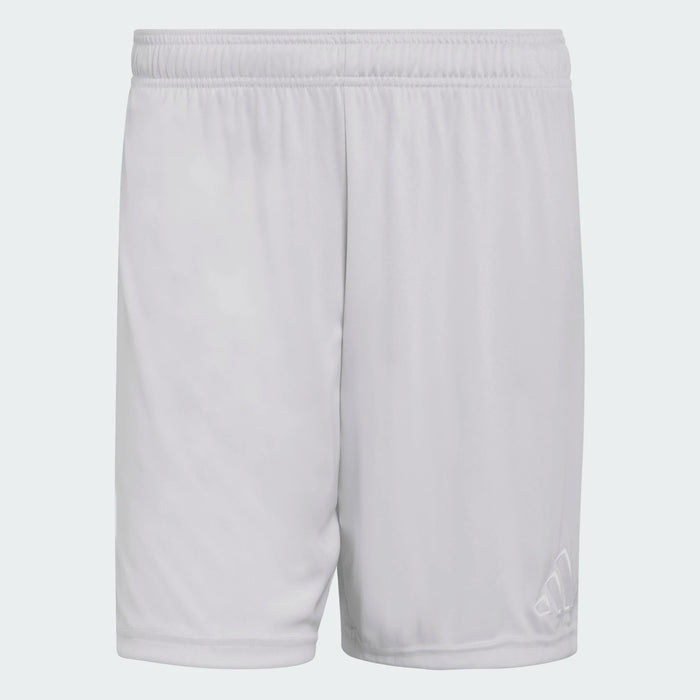 White shorts on a light gray background