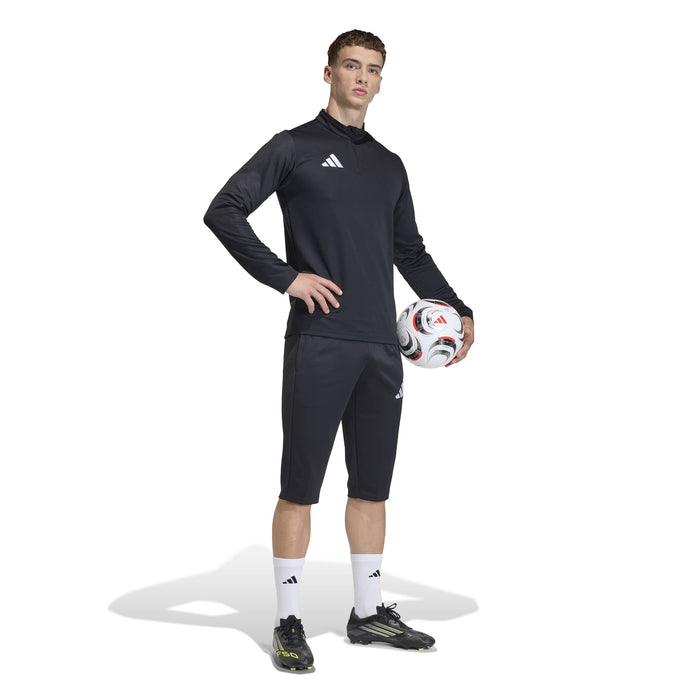 adidas Entrada 26 Zip-Pocket 3/4-Length Pants