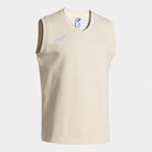 Joma Cricket Sleeveless Jumper in white