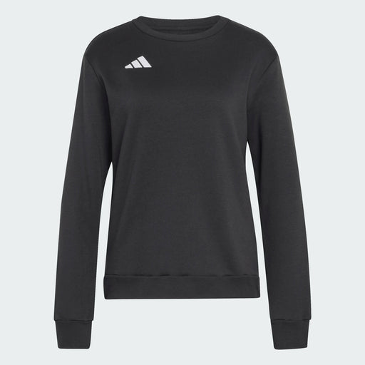 Black Adidas sweatshirt on a white background