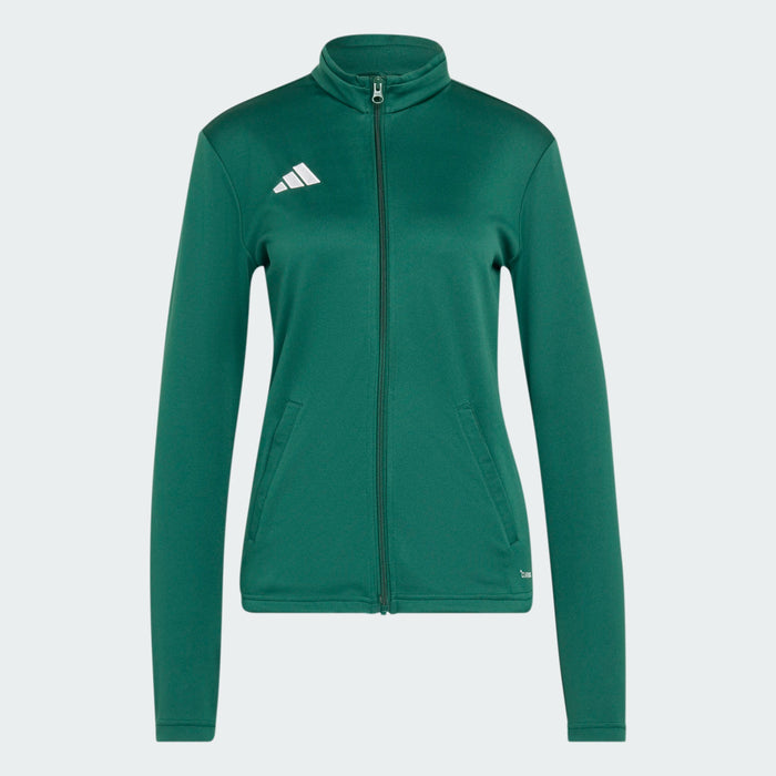 Green Adidas jacket on a white background