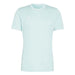 Light blue t-shirt on a light gray background