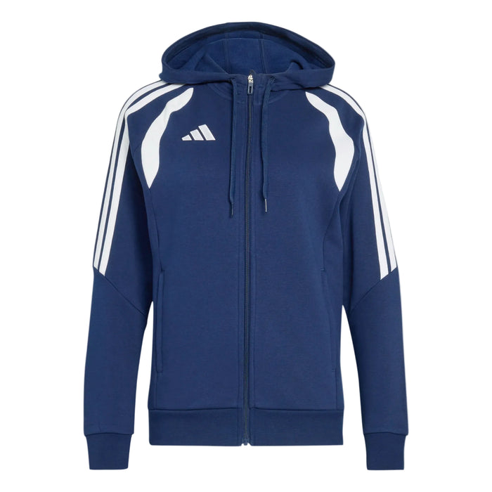 adidas Tiro 26 League Women's Full Zip Cotton Hoodie