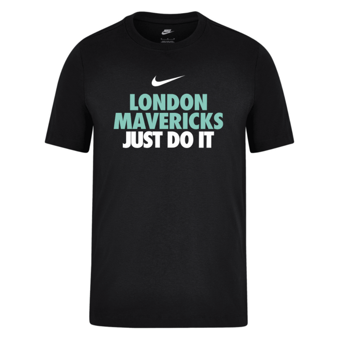 LDN Mavericks Express Black Tee - Adult's Fit