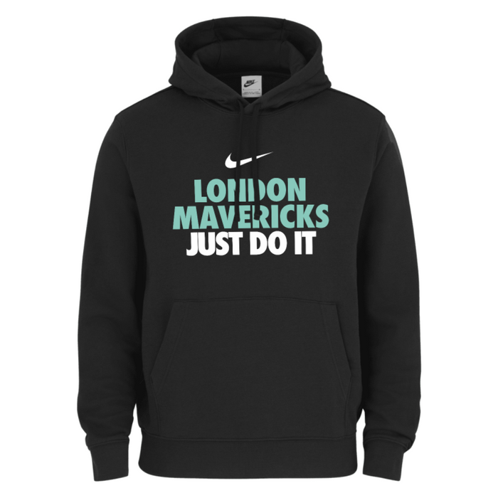 LDN Mavericks Express Black Hoodie - Adult's Fit