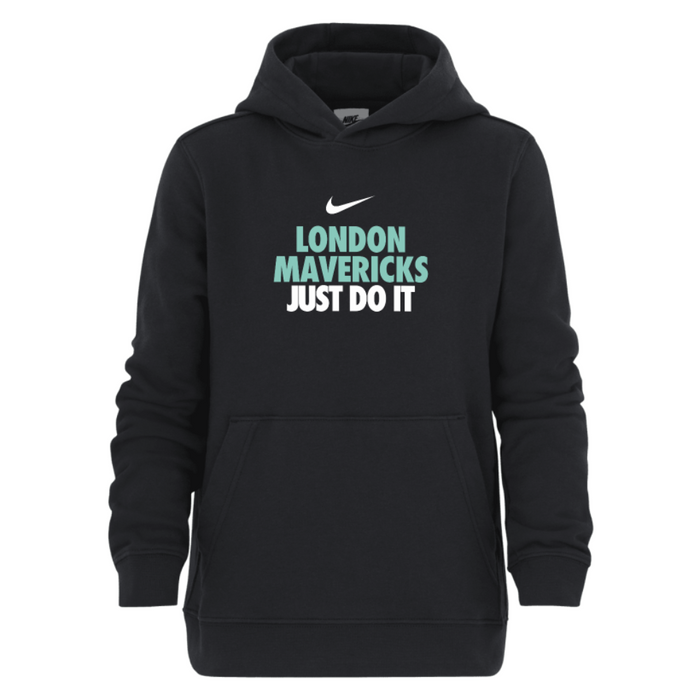 LDN Mavericks Express Black Hoodie - Youth Fit