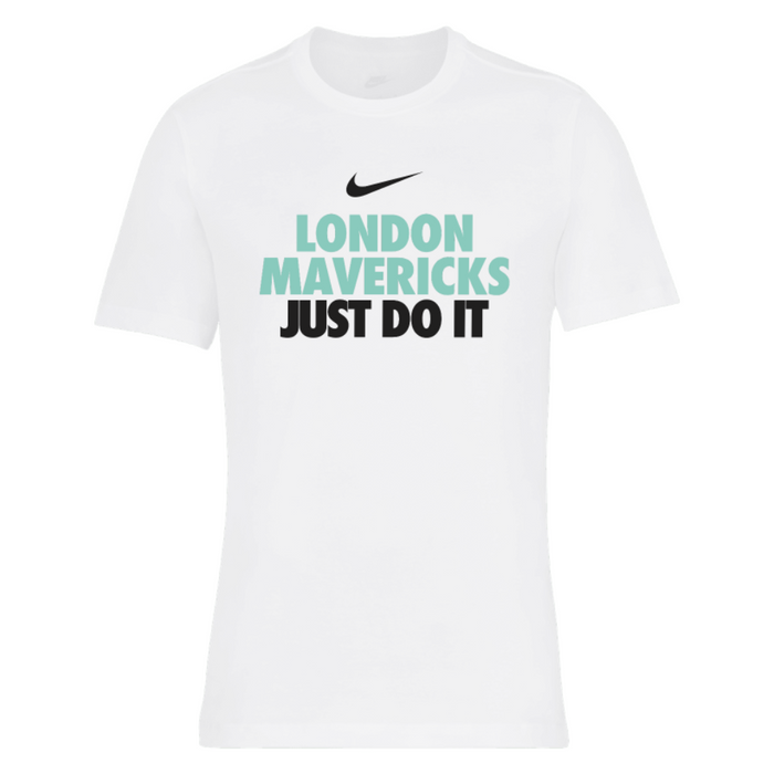 LDN Mavericks Express White Tee - Adult's Fit