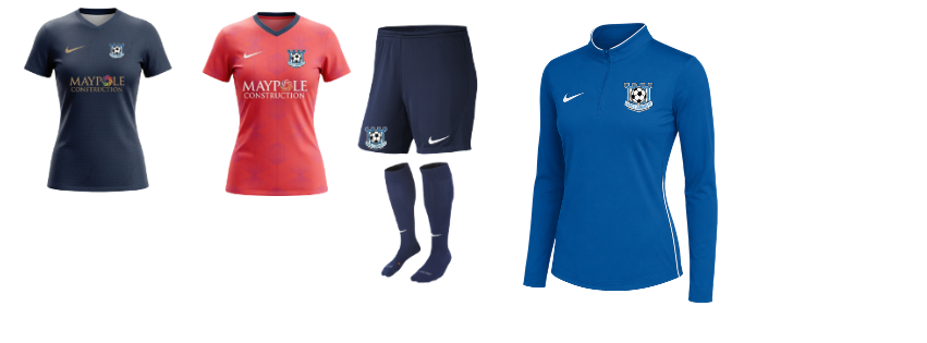 Castle Juniors Women's Outfield Bundle