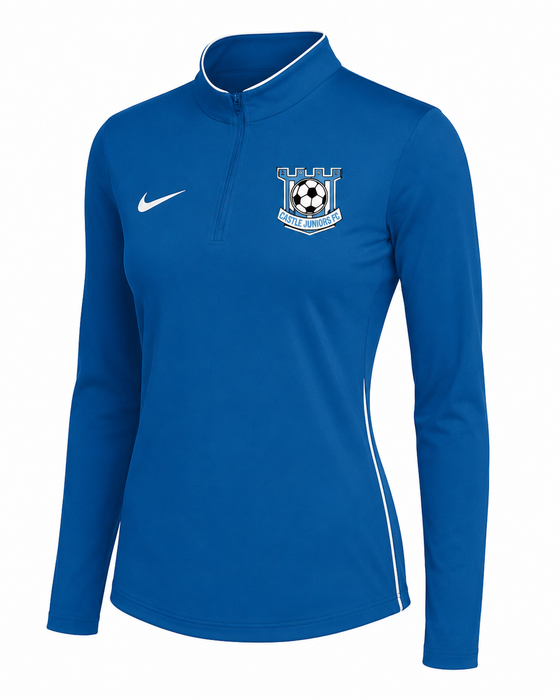 Castle Ladies Drill Top