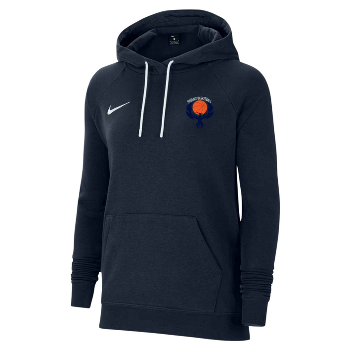Phoenix Basketball Women's Navy Hoodie