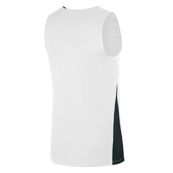 Nike Basketball Jersey in White/Black