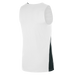 Nike Basketball Jersey in White/Black