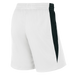 Nike Basketball Short in White/Black