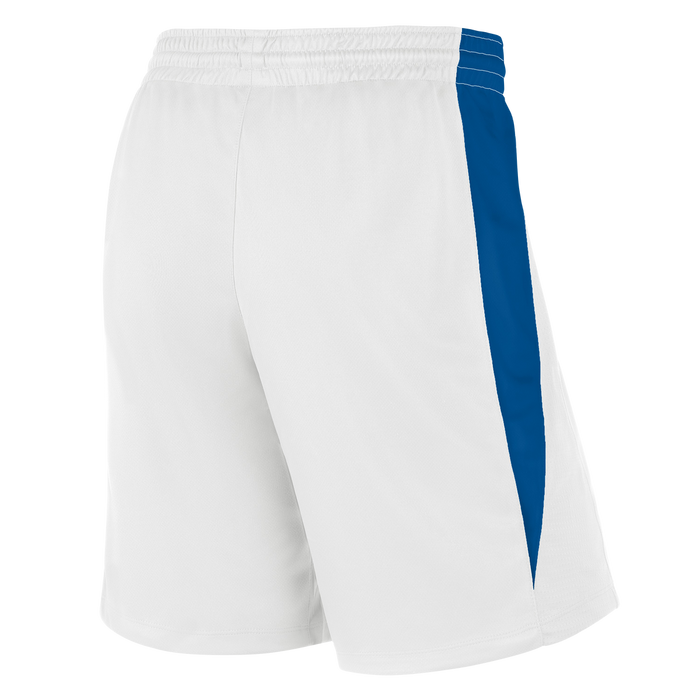 Nike Basketball Short in White/Royal Blue
