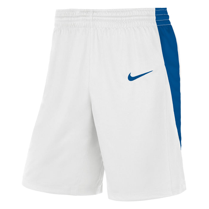 Nike Basketball Short in White/Royal Blue