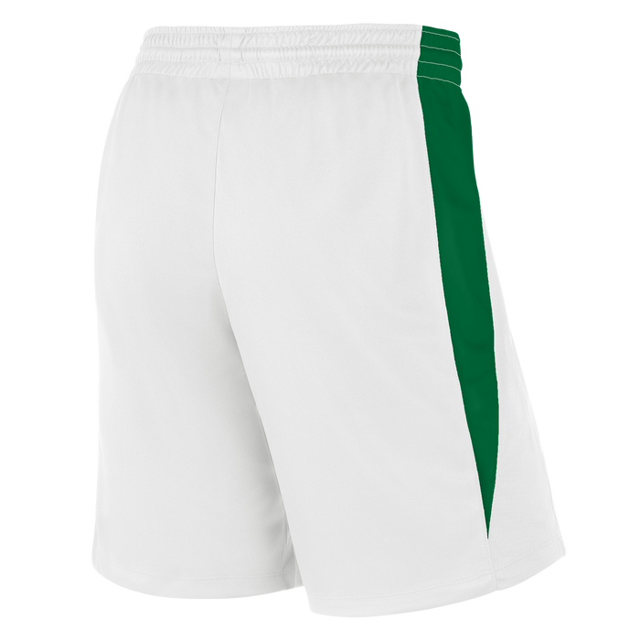 Nike Basketball Short in White/Pine Green