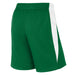 Nike Basketball Short in Pine Green/White