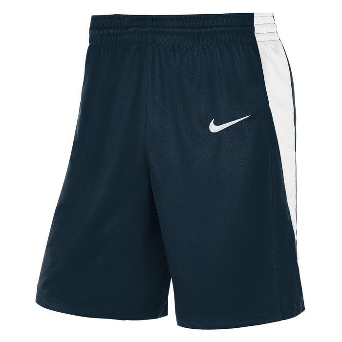 Nike Basketball Short in Obsidian/White