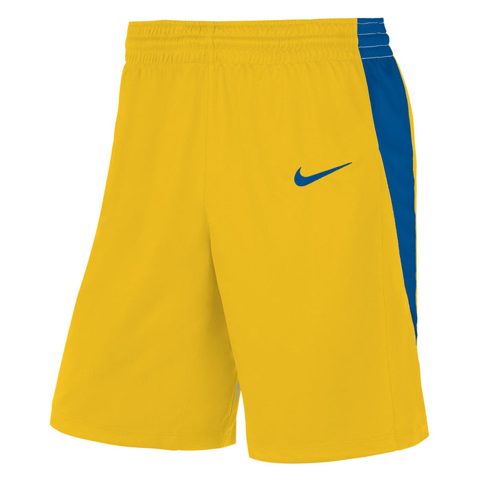 Nike Basketball Short in Tour Yellow/Royal Blue