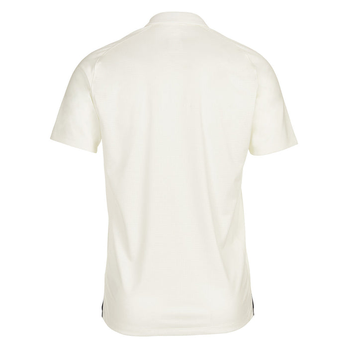 Nike Cricket Short Sleeve Polo in Sail