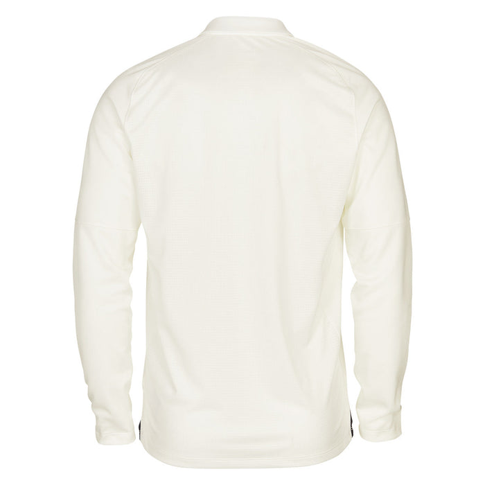 Nike Cricket Long Sleeve Polo in Sail