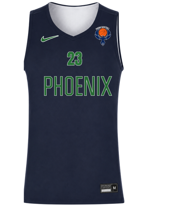 Phoenix Basketball Match Jersey