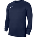 Nike Park VII Shirt Long Sleeve in Midnight Navy/White