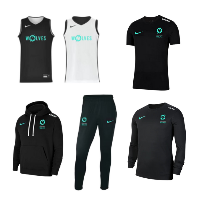 Oaklands Wolves Basketball Mandatory Bundle - Women's