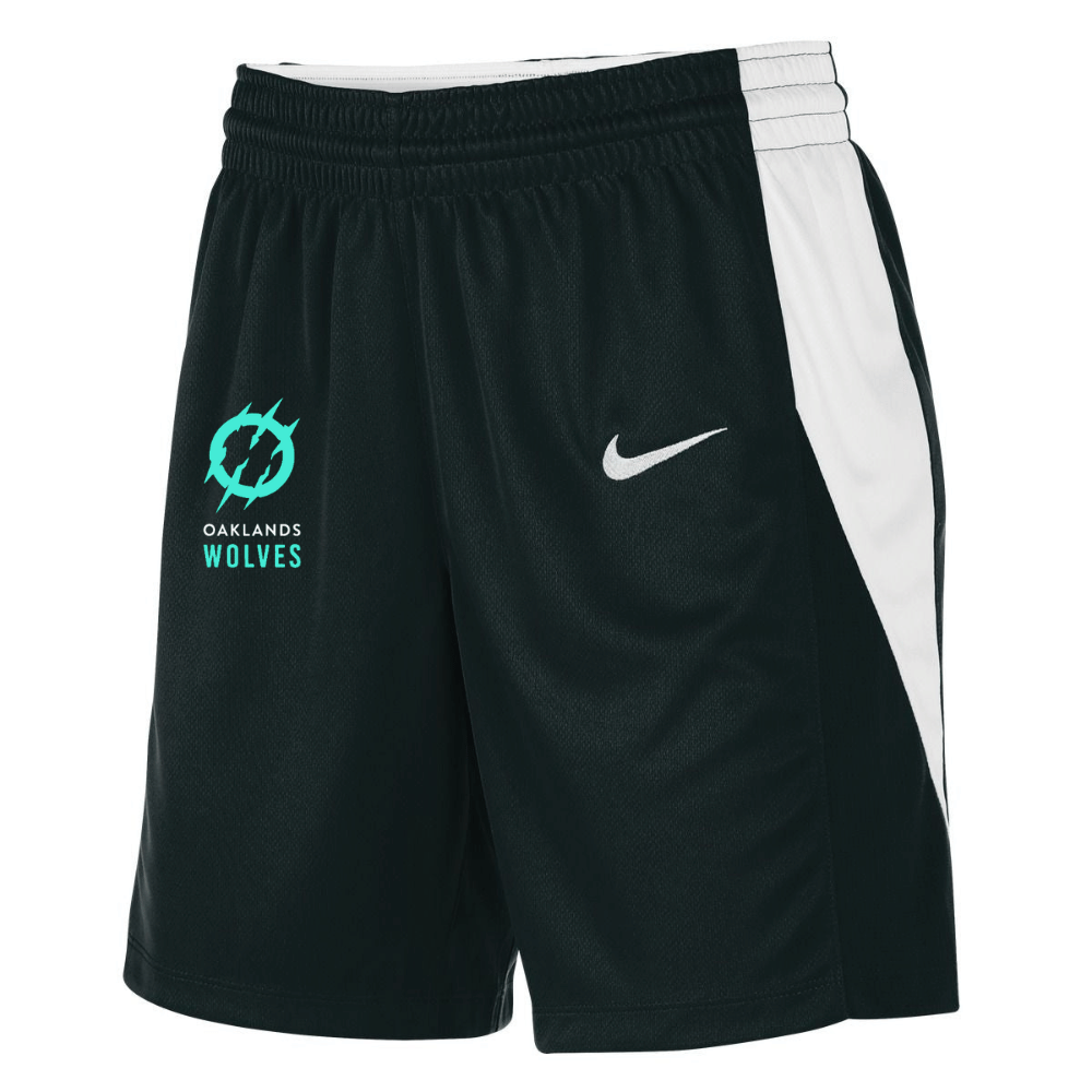 Oaklands Wolves Basketball Short Womens KitKing